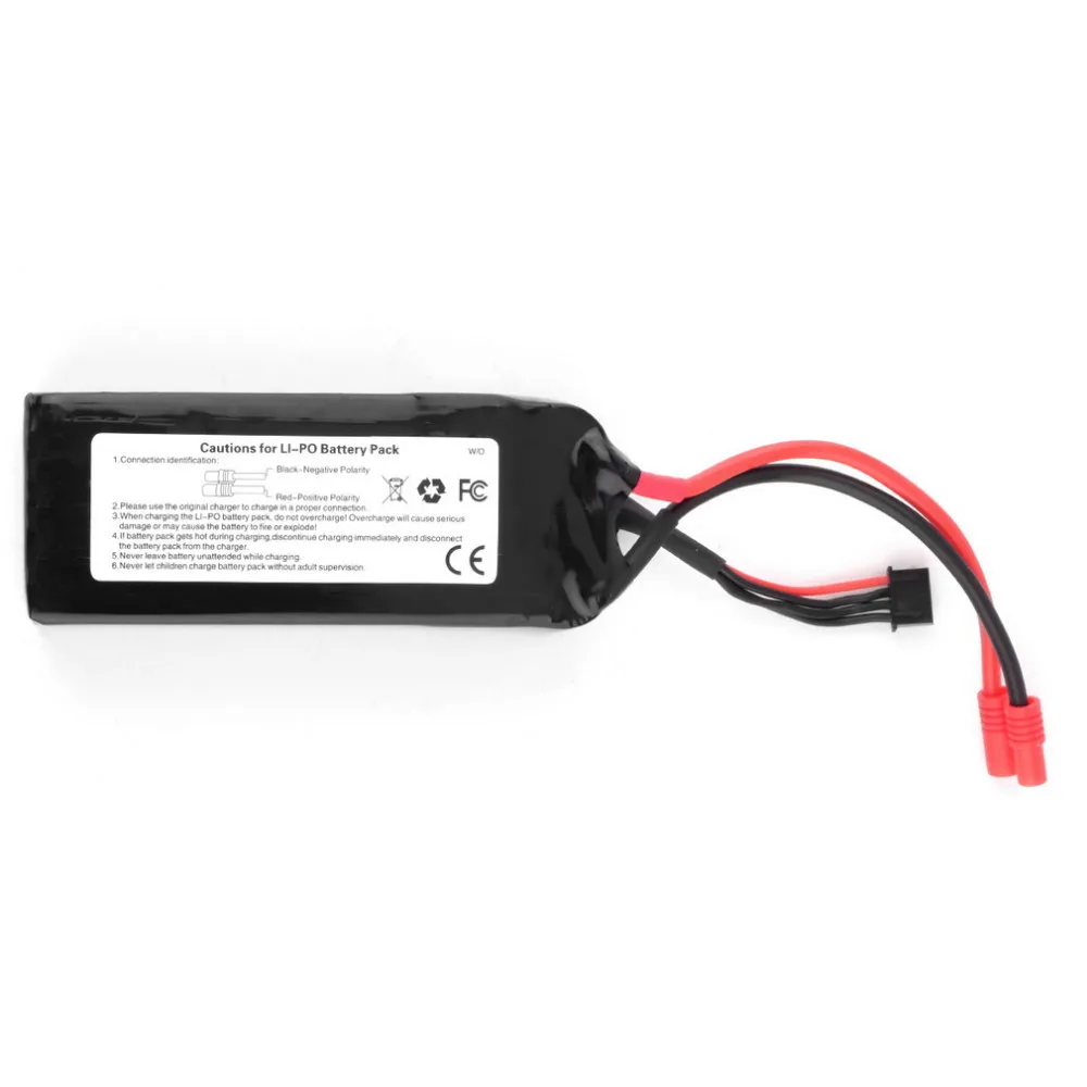 1 шт. RC Lipo аккумулятор 11,1 V 5200Mah 3S2P 20C для Walkera QR X350 PRO RC Дрон Квадрокоптер вертолет