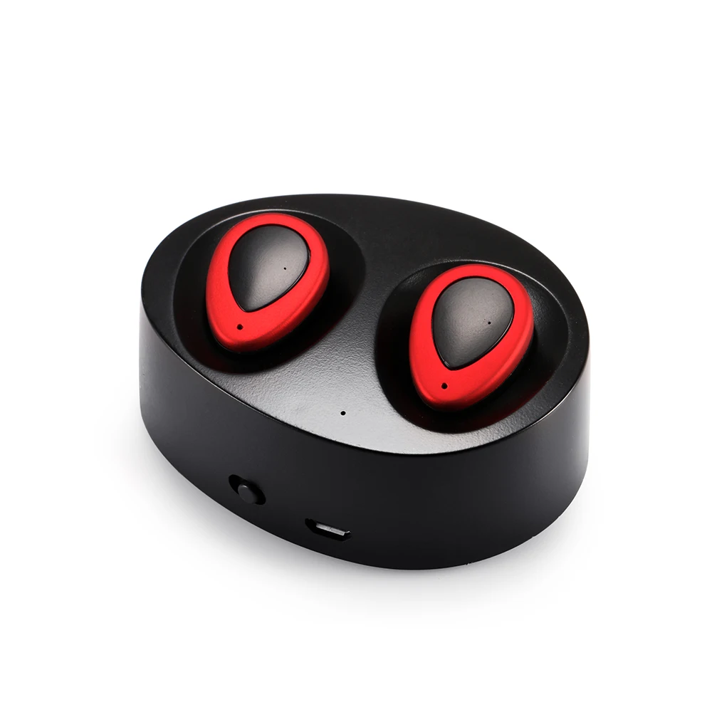 LOCO K2 Мини Bluetooth наушники TWS беспроводные гарнитура с микрофоном зарядная коробка