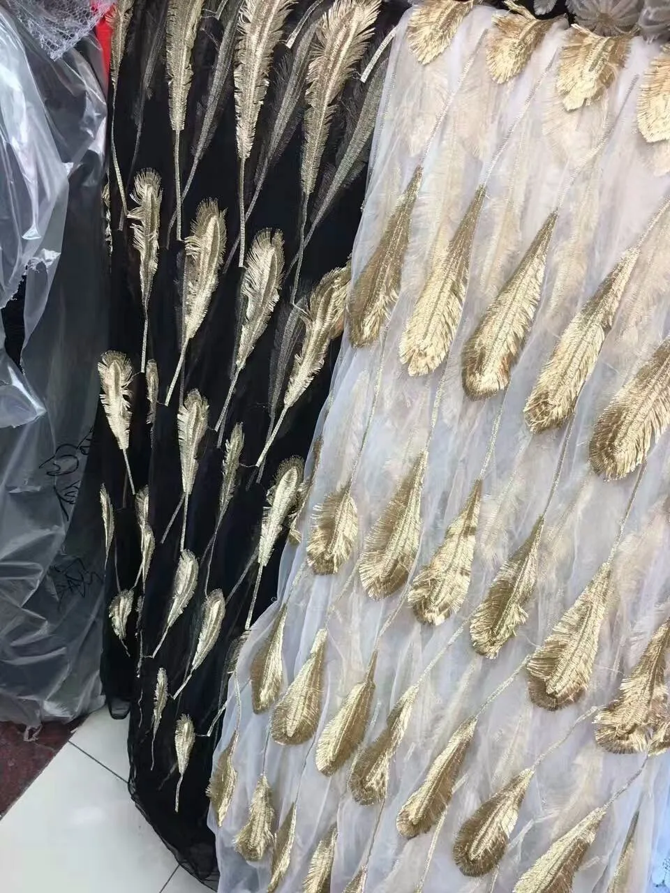 Новинка 2018 года Африканское эластичное кружево французская Золотая кружевная