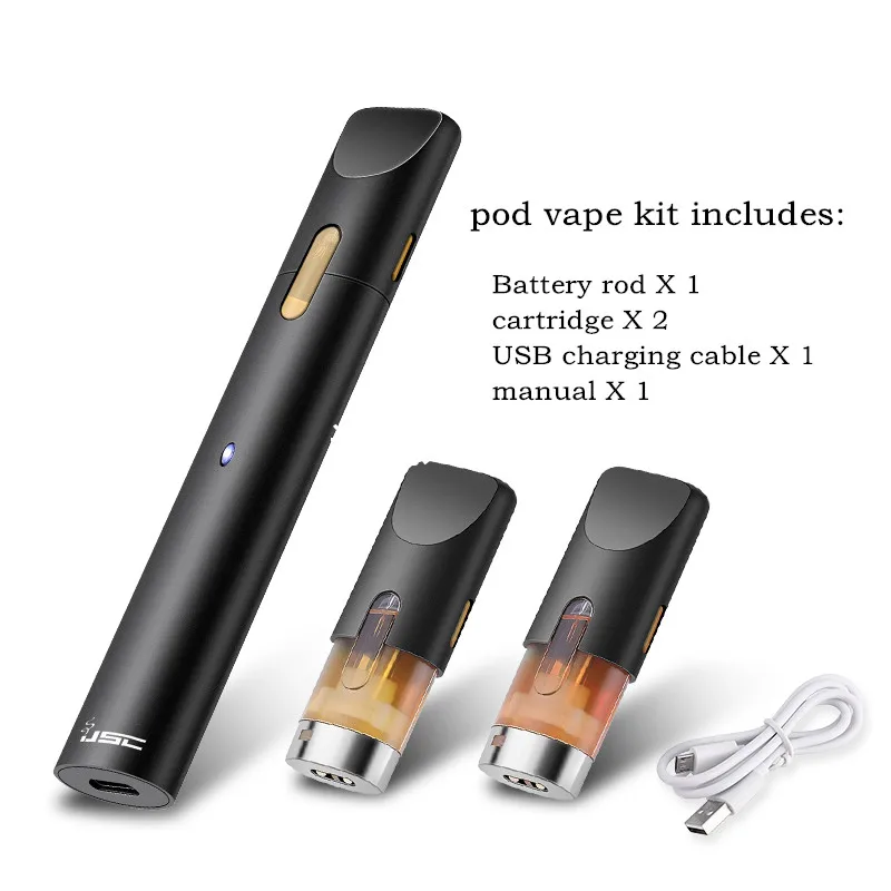10 шт./лот mini pod vape Pen электронная сигарета с воздушным приводом система 2