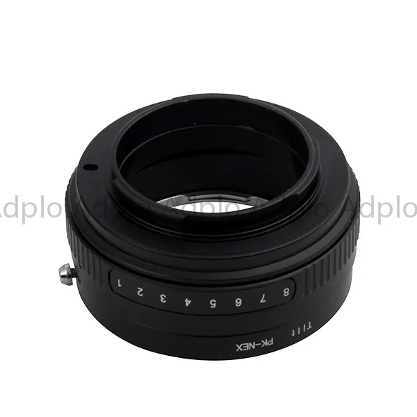 Адаптер для объектива Pentax PK подходит камеры Sony E Mount NEX|Адаптеры объектива| |