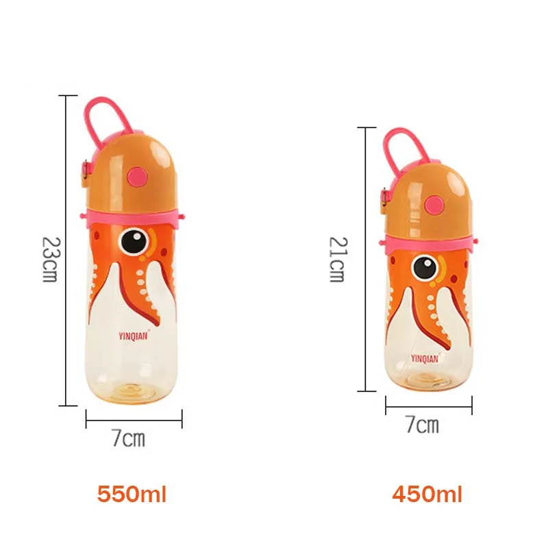 Для малышей и детей постарше Поильник 450 мл питьевой бутылки младенческой Дети