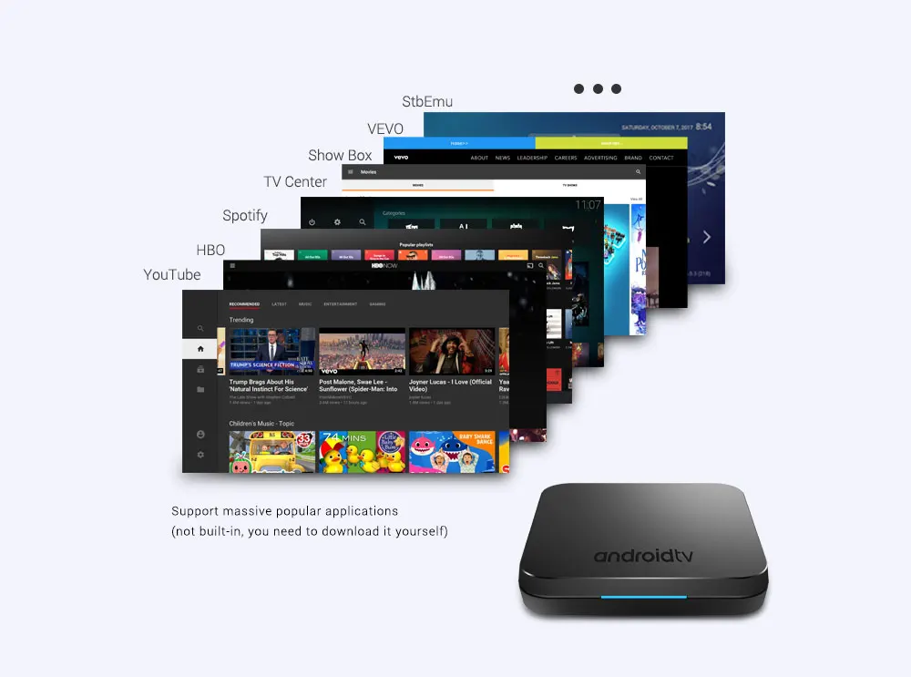 MECOOL KM9 Android 9 0 Smart ТВ Box 4 Гб DDR4 Оперативная память 32 ГБ Встроенная 2 г/5G WiFi BT 1 USB 3