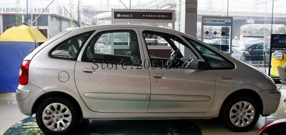 Набор литых автомобильных брызговиков для Citroen Xsara Picasso 2000-2012 Брызговики крыло брызговиков Передние Задние 2011