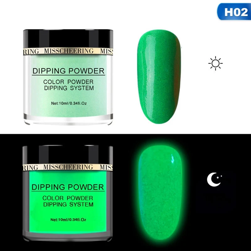 12 коробок в 1 наборе, смешанный пигмент, пудра для скульптуры, 12 видов цветов, акриловый порошок для погружения ногтей в 1, 10 г, прозрачный розовый порошок
