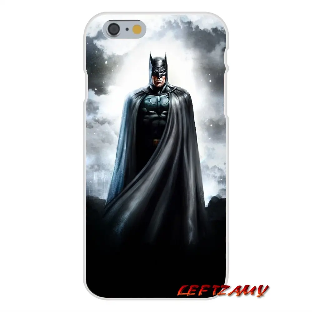 Batman Superhero For iPhone X 4 4S 5 5S 5C SE 6 6S 7 8 Plus Accessories Phone Cases Covers | Мобильные телефоны и