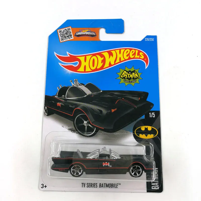 hot Wheels 1: 64 автомобиль ТВ серия BATMOBILE коллектор издание металлические Литые автомобили коллекция детские игрушки автомобиль для подарка