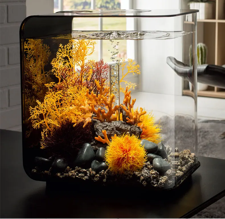 OASE британский биорб оригинальный аквариум Имитация Черной руды украшения