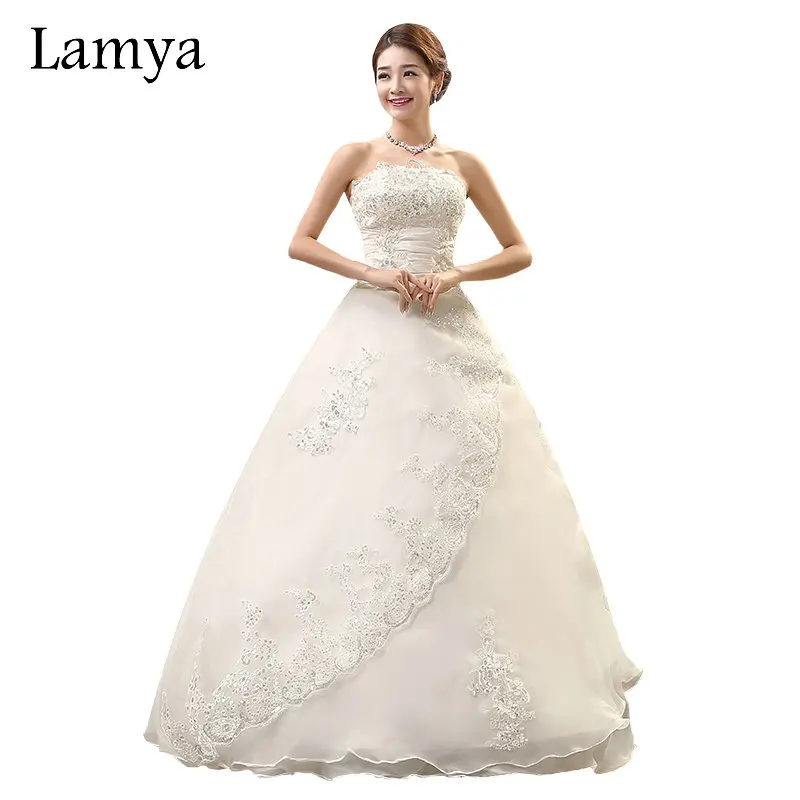 Кружевное свадебное платье LAMYA Настоящее фото винтажные свадебные платья
