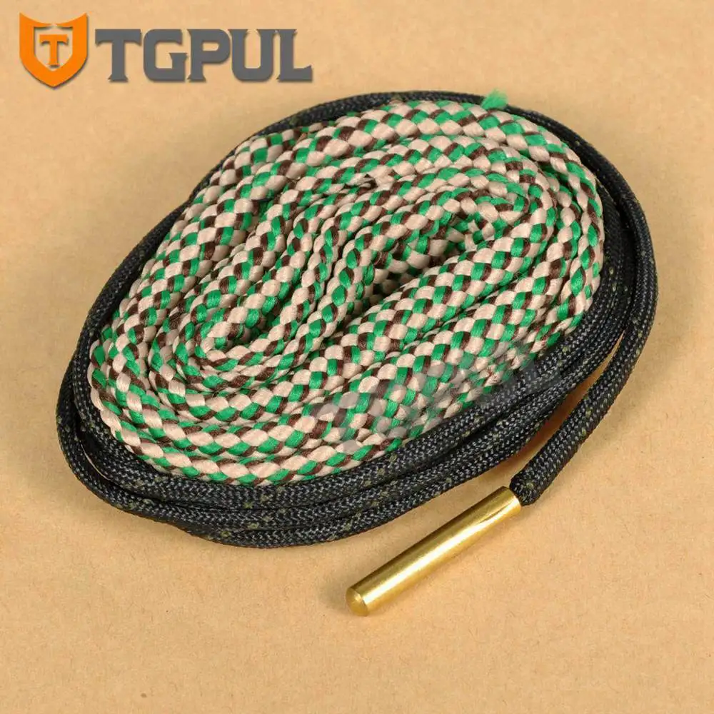 Очиститель для охотничьего ружья Snake.22 Cal.223 Cal.38 Cal& 5,56 мм, 7,62 мм, 12GA набор для чистки винтовки, инструмент для винтовки, ствол, калибр, змеиная веревка - Цвет: 308 3030
