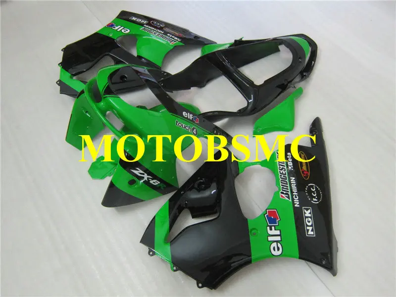 Первоклассный комплект обтекателей для мотоцикла KAWASAKI Ninja ZX6R 636 98 99 ZX 6R 1998 1999 ABS