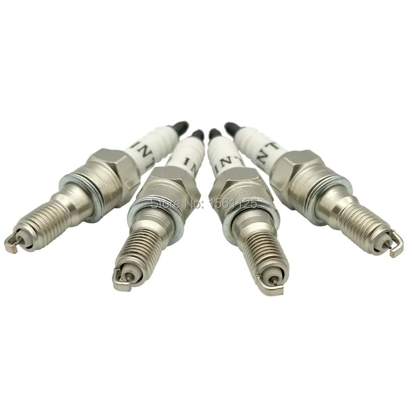 4 шт. INT Иридиум свечи зажигания 8 мм EH-ER8-IR RVF400/VFR400R/VFR30/RVF35 6868 ER9EHIX 5869 ER9EH BUJIA ER9EH IY27 ER8EH ER8EHIX 4185