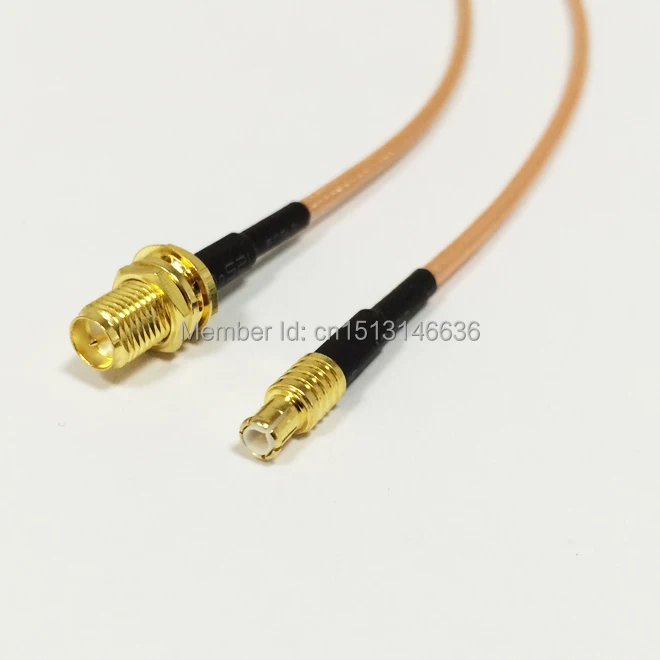 

Wireless Router Cable RP-SMA Female Jack To MCX Male Plug RG316 Wholesale Fast Ship 15CM 6inch