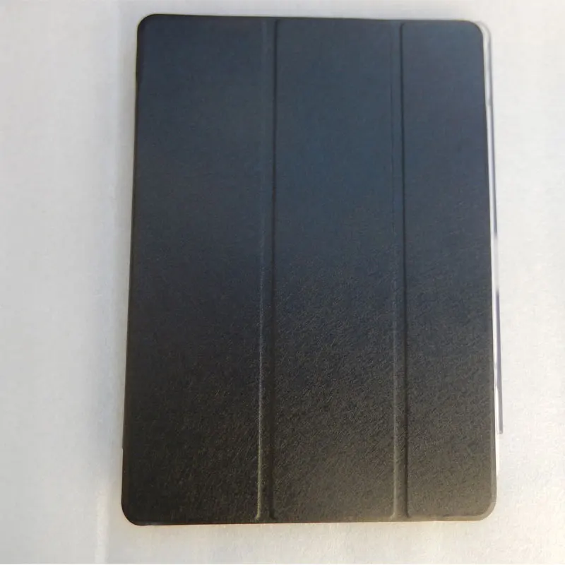 black Высокое качество ультра тонкий 3 раза Фолио pu кожаный чехол-подставка для Onda V10 4G/3g телефонный звонок 10,1 дюймов планшетный ПК - Цвет: black
