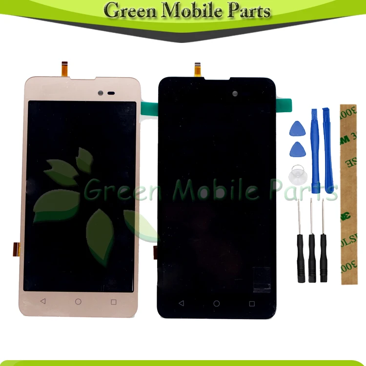 Для BQ 5035 Velvet BQS BQS5035 BQ5035 ЖК дисплей с сенсорным экраном в сборе|Экраны для
