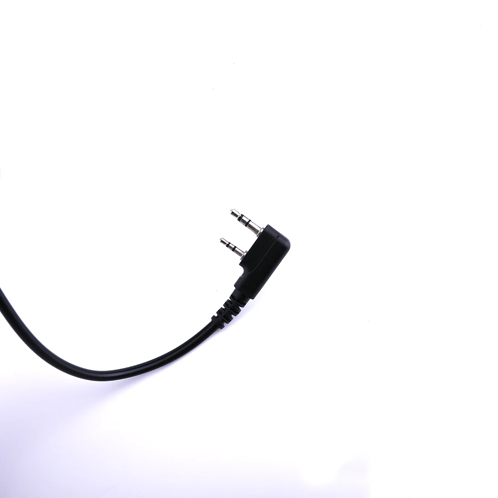 Ручной Динамик PTT Микрофон для ТК Walkie talkie разъем Baofeng UV 5R 888 S Talkie|Рации| |