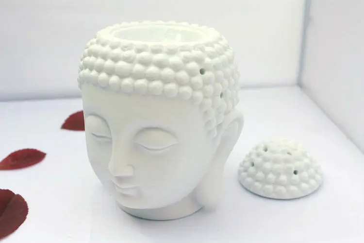 Печь для ароматерапии Будды деликатная керамическая печь эфирное масло лампа 5