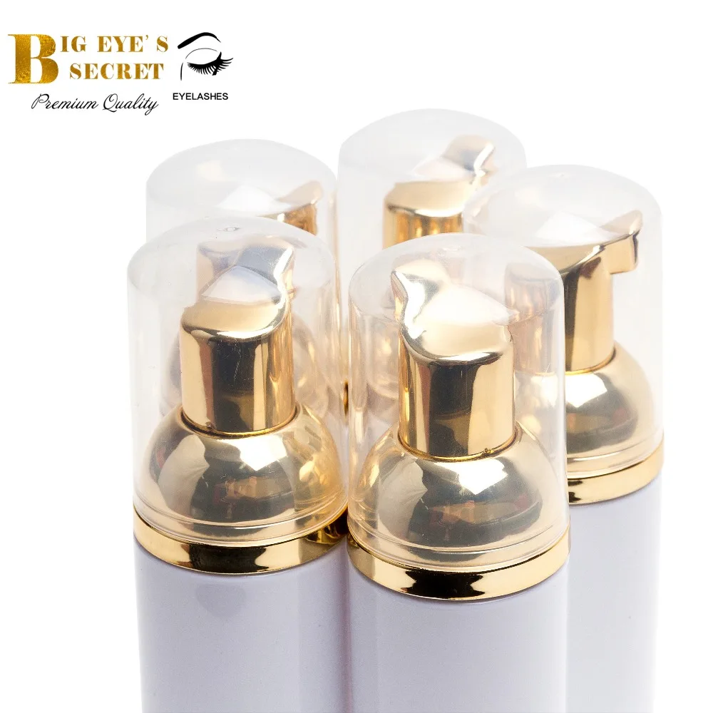 Makeup 50ml Pressed Pump Refillable Bottles golden Lotion Bottle Water cosmetic spray bottle customize logo cleaner tools | Красота и
