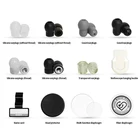 Carent 10 партлот Прочные мягкие силиконовые берушидиафрагмазащита головывизитканаушники для детской