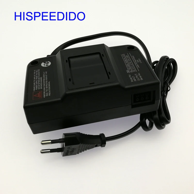 HISPEEDIDO High Quality EU Plug Wall Charger AC/DC Adapter Power Supply Game Charger For Nintendo Model 64 for N64 Console