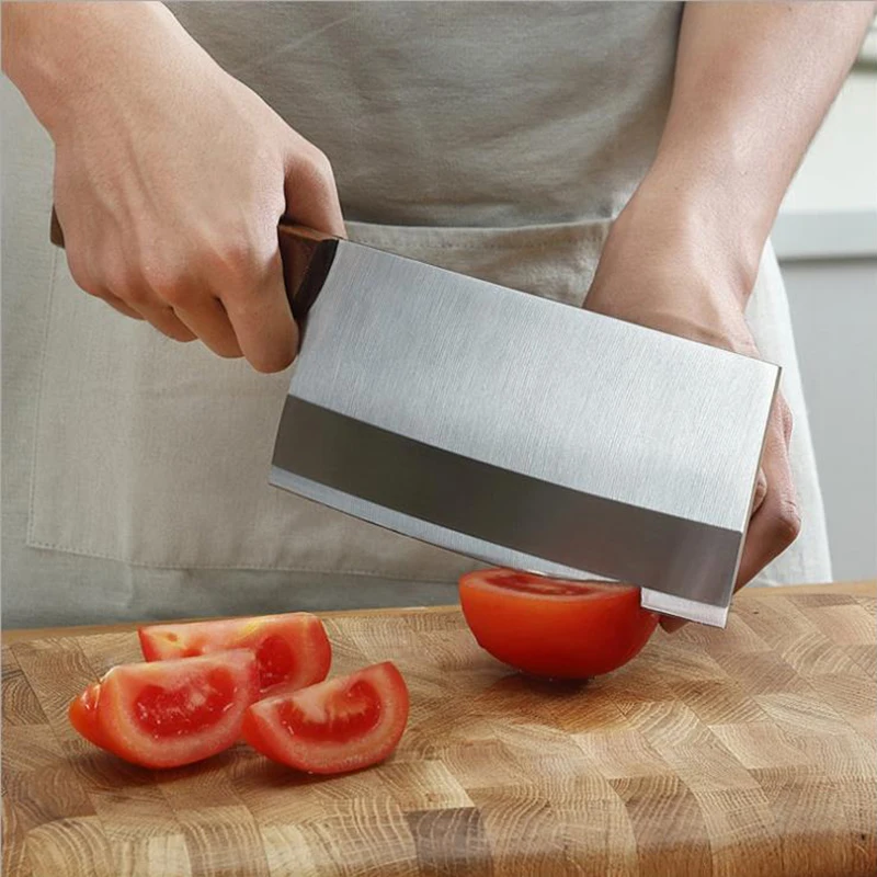 TURWHO 8 дюймовый нож мясника из нержавеющей стали Pro кухонный очень острый шеф