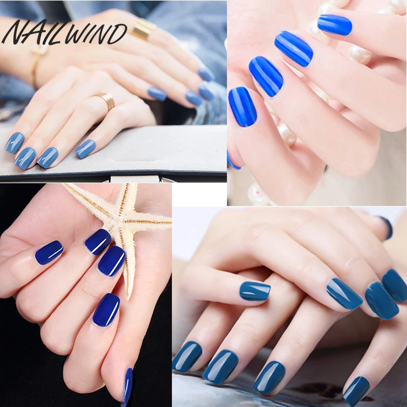 NAILWIND 7 мл богиня эксклюзивный голубое небо серии 2701 2720 Гель лак для ногтей
