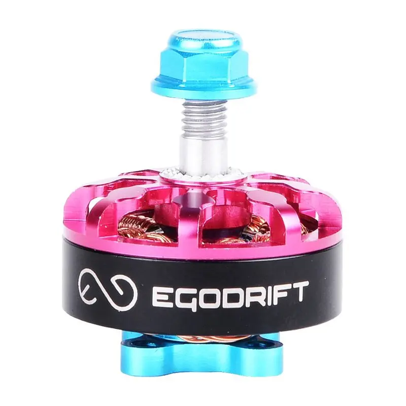 1 шт. EGODRIFT ATOM BOMB BABY MAIONHIGH EDITION 2306 1700/2400KV 3-6S бесщеточный двигатель для