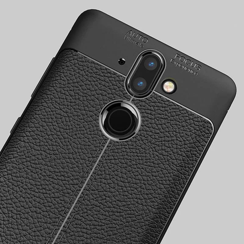 XinWen Роскошный чехол для телефона для nokia 6 8 9 для nokia 6 nokia 8 nokia 9 силиконовый чехол на заднюю панель телефона, чехол, чехол, мягкие Аксессуары