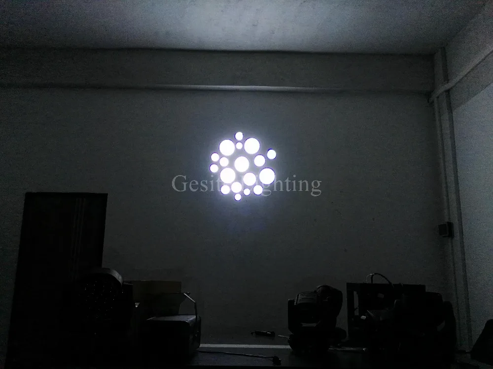 4 шт./лот 90 Вт Светодиодный прожектор/CREE USA Luminums LED DJ прожектор|led dj spot light|moving head lightdj
