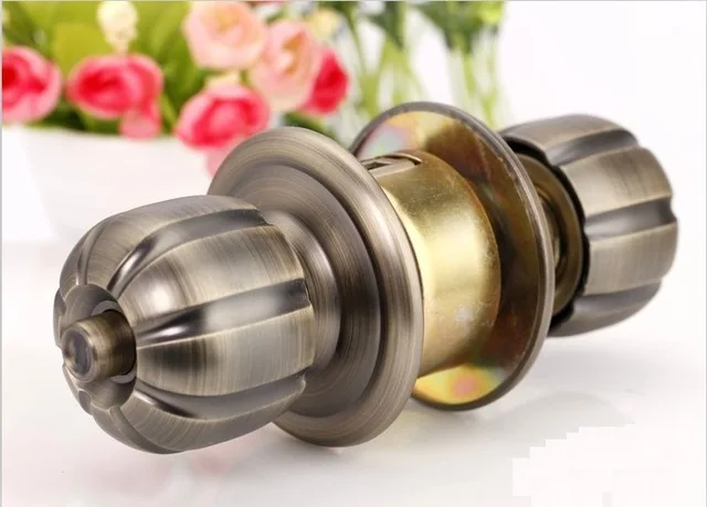 

Cylinder Zinc Alloy Antique Brass Door Locks