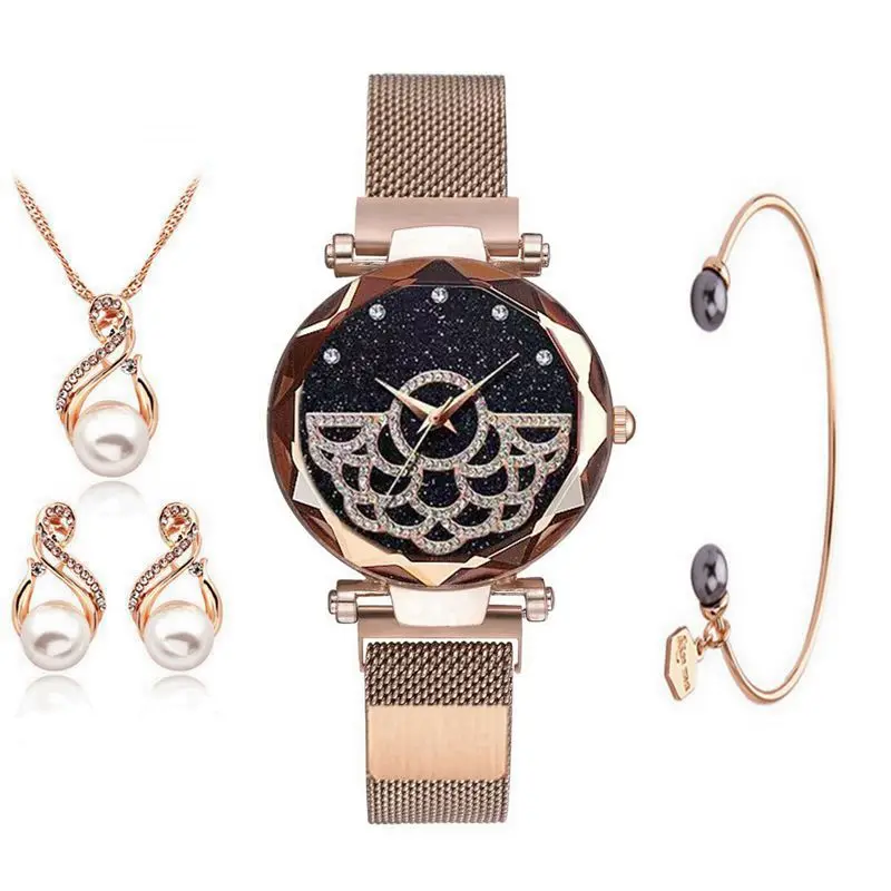 Новые женские часы REOULIONS модные сетчатые из сплава с ремнем корейские