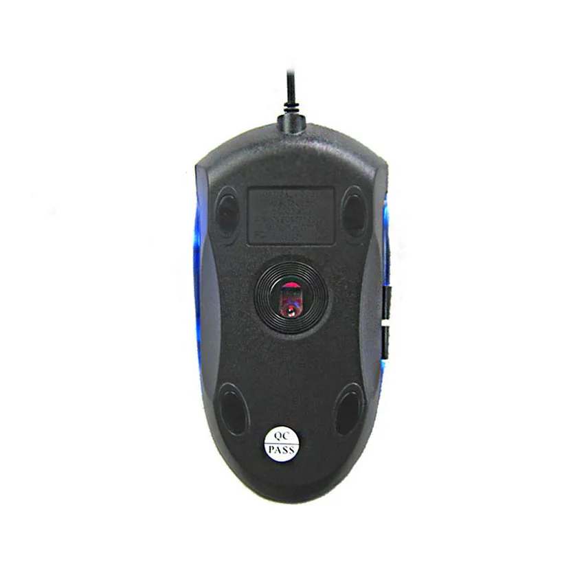 Мышь Raton новая 2400DPI светодиодный Проводная USB оптическая игровая мышь