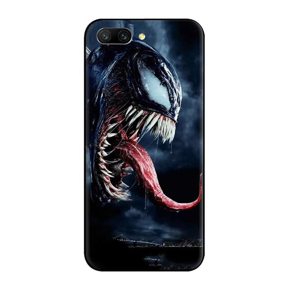 Комиксов Marvel работа VENOM чехол из термопластичного полиуретана для huawei Honor 10 8 9 Lite 6A 7A Pro 7c 7x 8c 8x Nova 3 3i Y9 Y7 Y6 Y5 Prime - Цвет: B8