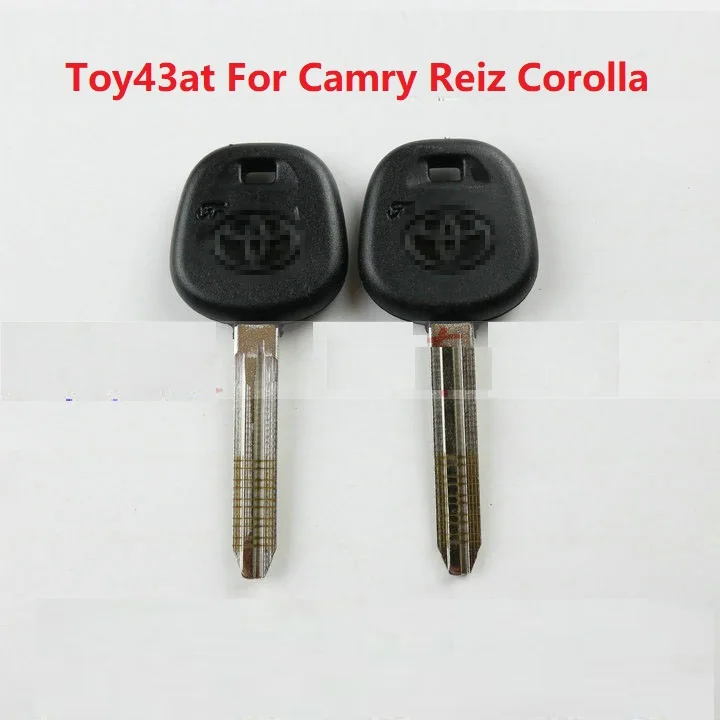 5 шт. Toy43at выгравированный линейный ключ для Toyota Camry Reiz Corolla автомобильные ключи