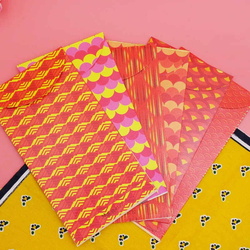 2018 китайская собака новогодний длинный размер красный пакет мультяшная конверт