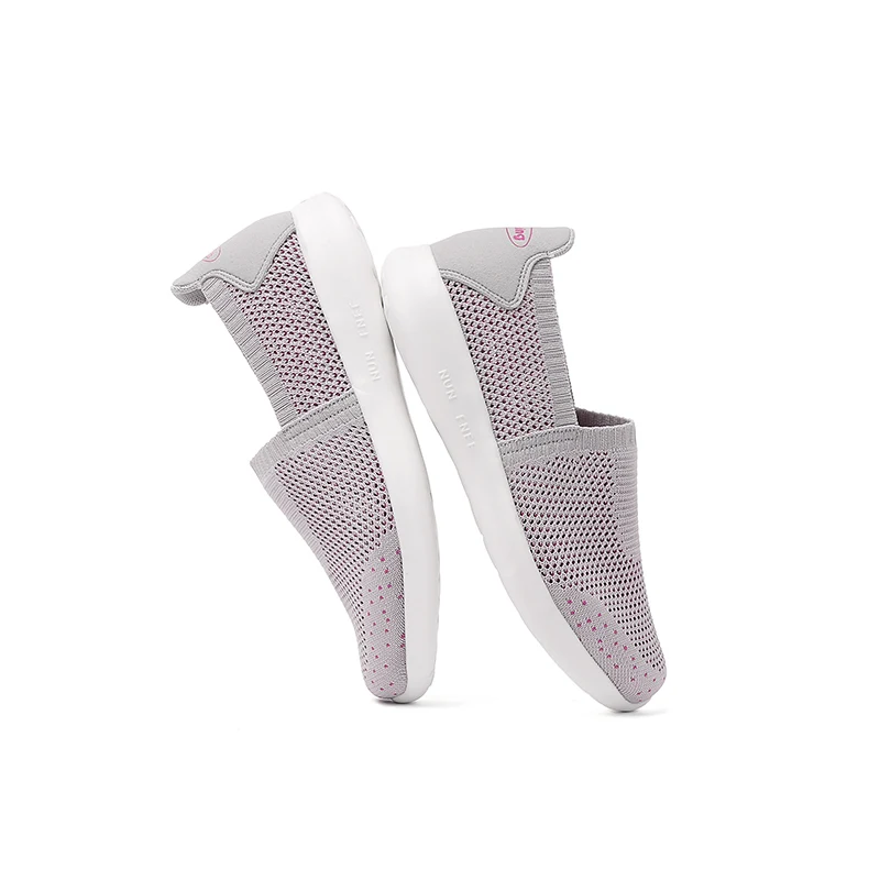 Для женщин кроссовки 2018 летние сетчатые SlipOn горячей легкие женские дышащие