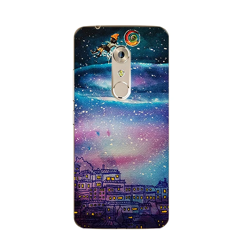 Для zte Nubia Z17 Mini TPU чехол для телефона Axon 7/7 Mini чехол ультра тонкий для Nubia Z9 MAX силиконовый чехол Радужный карамельный узор