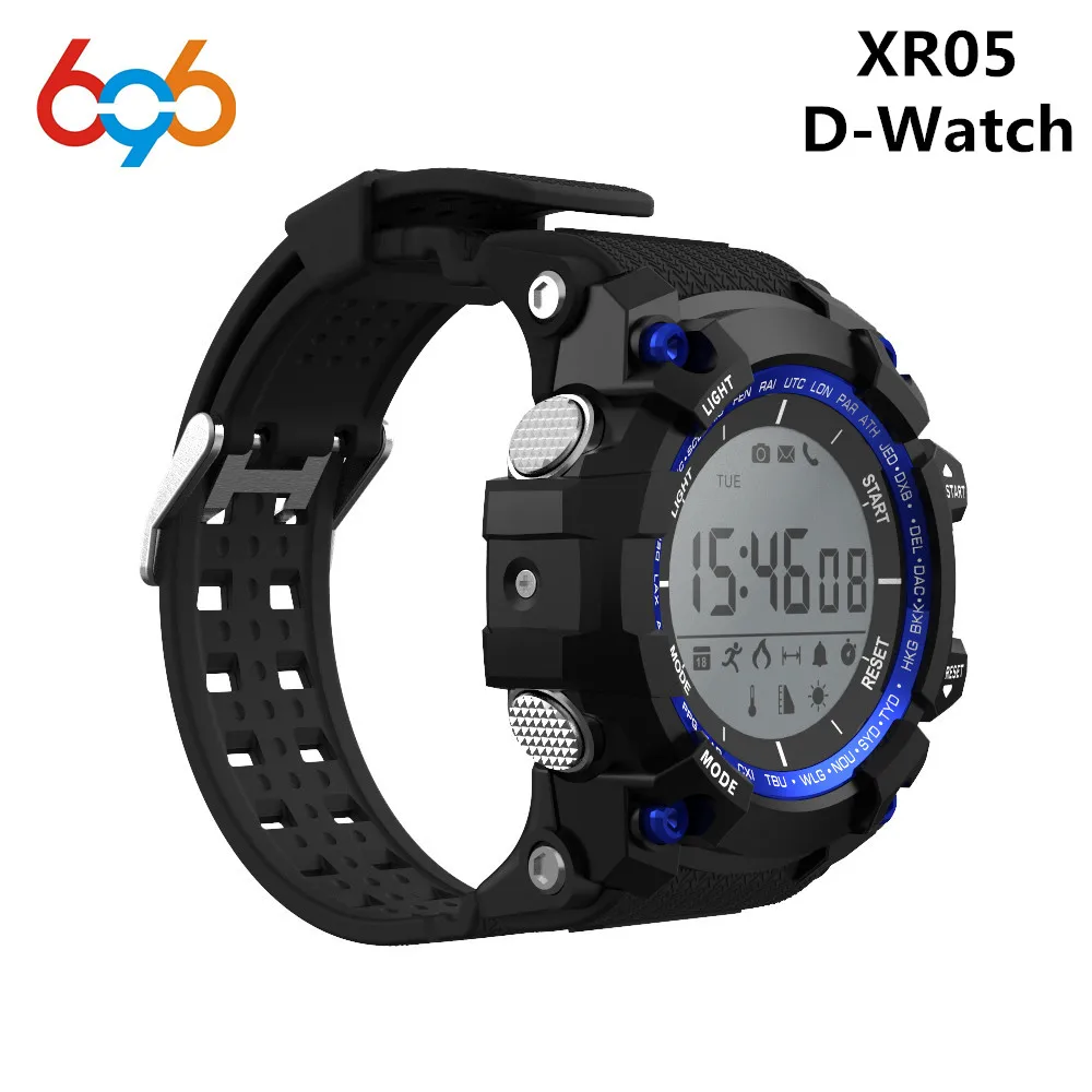 Новинка 696 D-Watch водонепроницаемые Bluetooth Смарт-часы XR05 поддержка 30 м для дайвинга