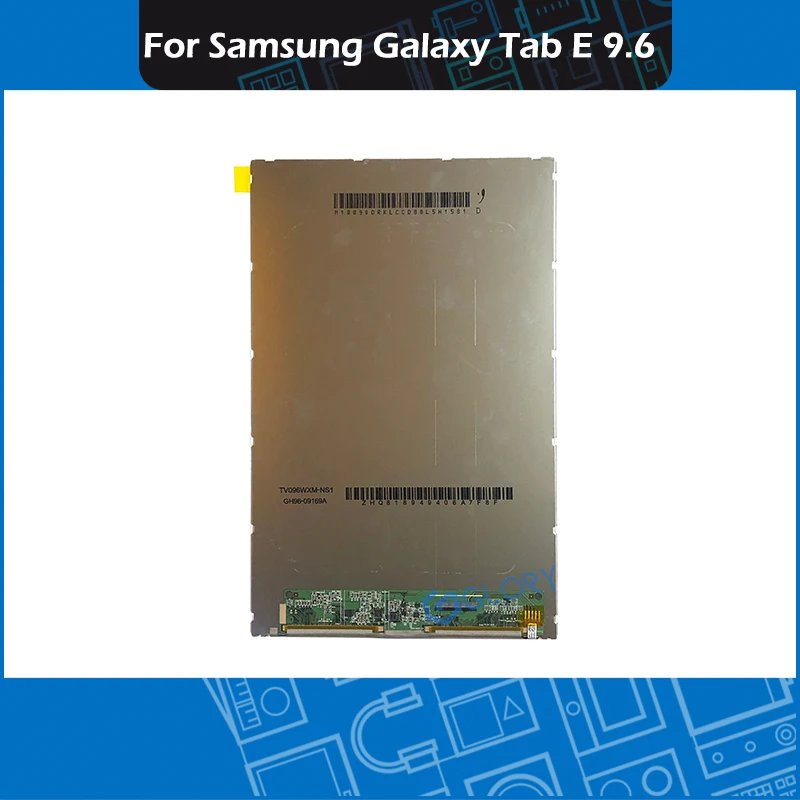 Tablet 9.6&quot T560 T561 LCD Screen Panel For Samsung Galaxy Tab E 9.6 SM-T560 Display Replacement | Компьютеры и офис