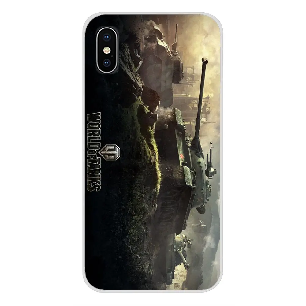 Для Nokia 2 3 5 6 8 9 230 3310 1 7 Plus для LG Q6 X Power world of tanks game WOT art Аксессуары логотипа Обложка
