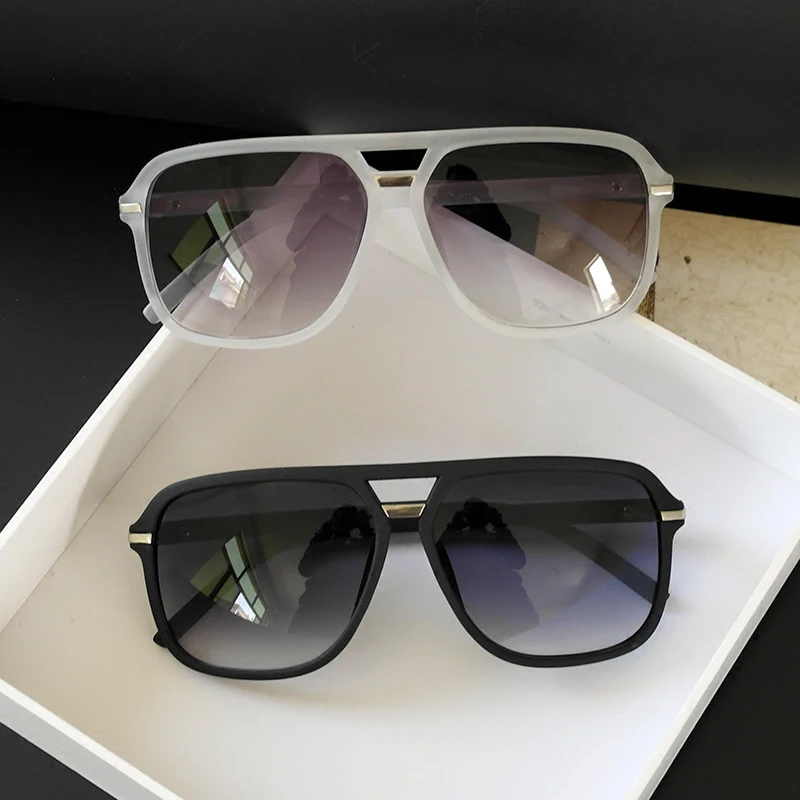 Винтажные Солнцезащитные очки для мужчин и женщин квадратные солнцезащитные
