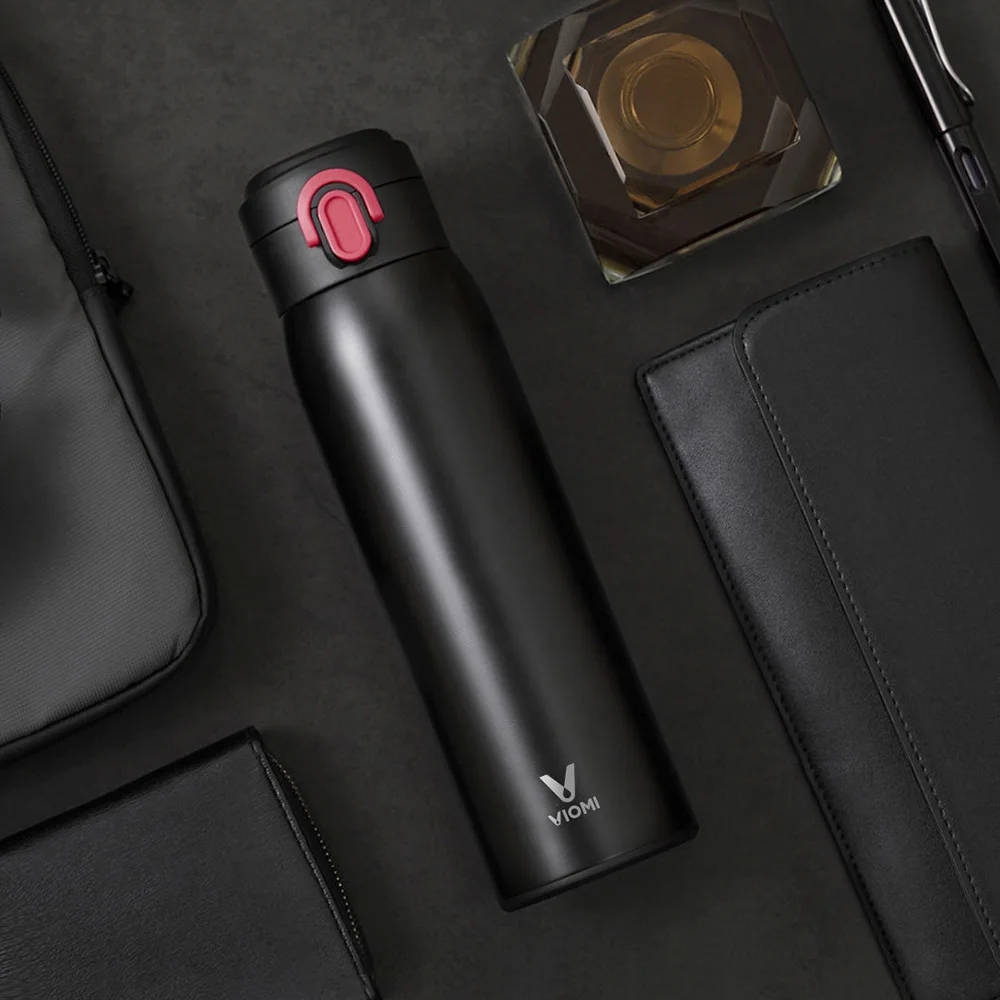 Mijia VIOMI портативный термос из нержавеющей стали вакуумная колба бутылка для воды