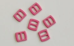 rose pink 30 шт./лот 3 мм цветные мини-пряжки для DIY изготовления bjd blyth кукол ремни для одежды обувь Пряжка ультра-мини куклы аксессуары - Цвет: rose pink