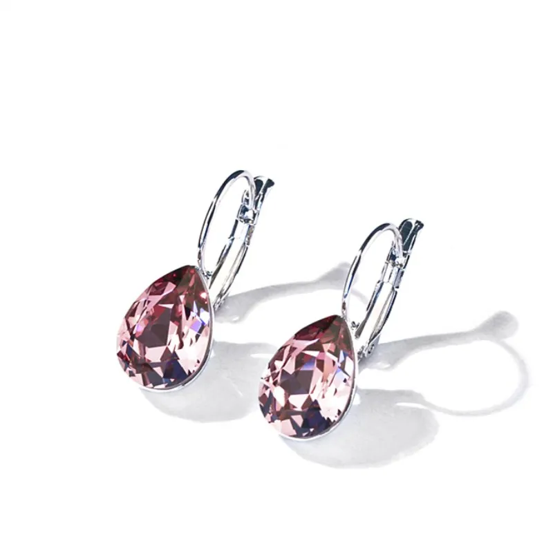 MS betti массивные серьги-капли с 14x10 мм 4320 кристаллами в форме груши от swarovski свадебные подарки для девочек n для женщин