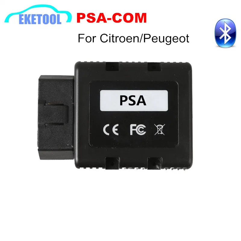PSA-COM Bluetooth интерфейс OBD2 диагностики и программирования для Citroen/peugeot замена Lexia 3 PP2000 PSACOM PSA COM код читателя