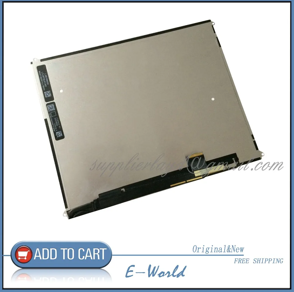 Оригинальный 9.7 дюймовый ЖК-Экран для iPad 4 Retina IPS Экран 2048x1536 ЖК-Дисплей Панели A1458