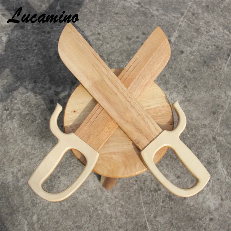 Новые мечи бабочки из натурального крыла деревянные двойные ножи деревянный