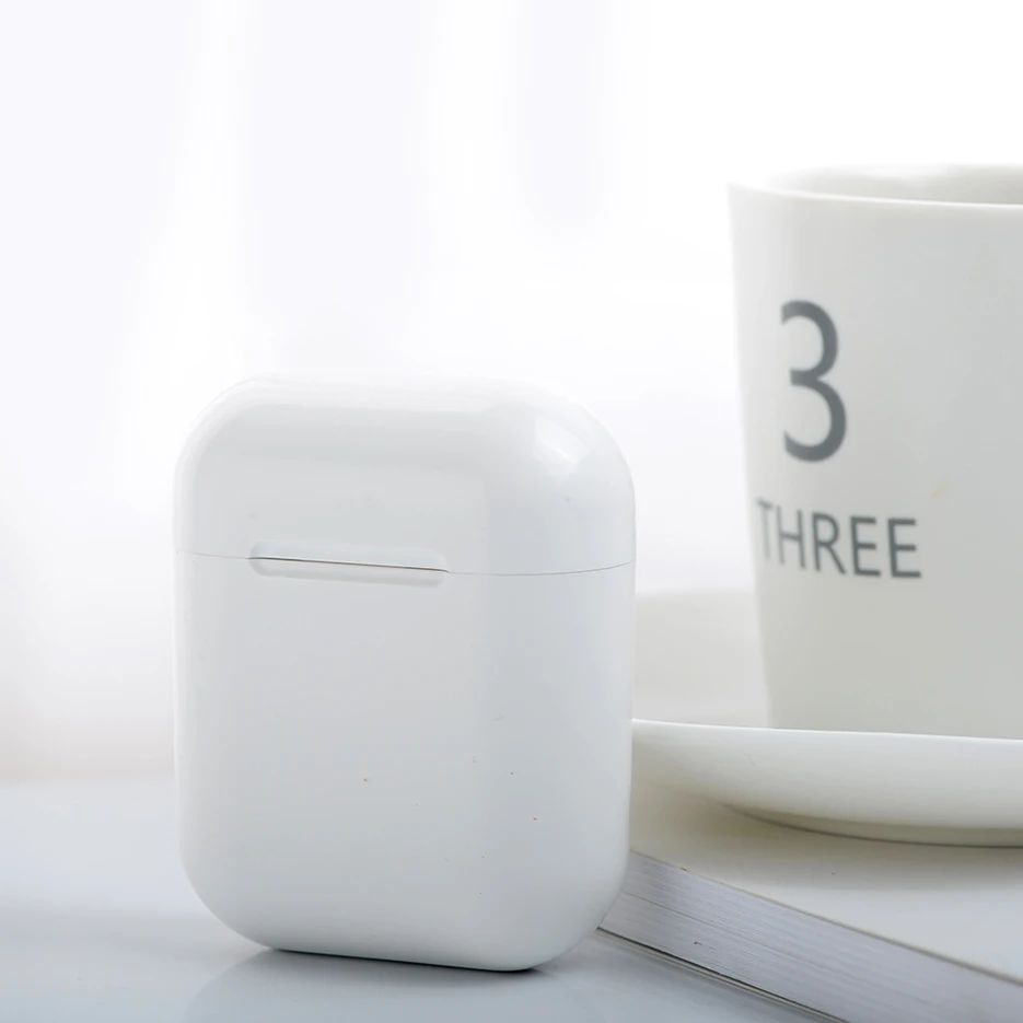 I8P bluetooth-гарнитура TWS5.0 БЕСПРОВОДНЫЕ стереофонические стерео музыкальные наушники с белым зарядным отсеком можно автоматически заряжать