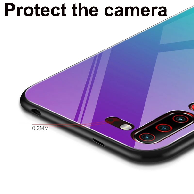Чехол для Lenovo Z6 Pro 6 4 дюйма силиконовая рамка из тпу wolf girl стеклянная жесткая