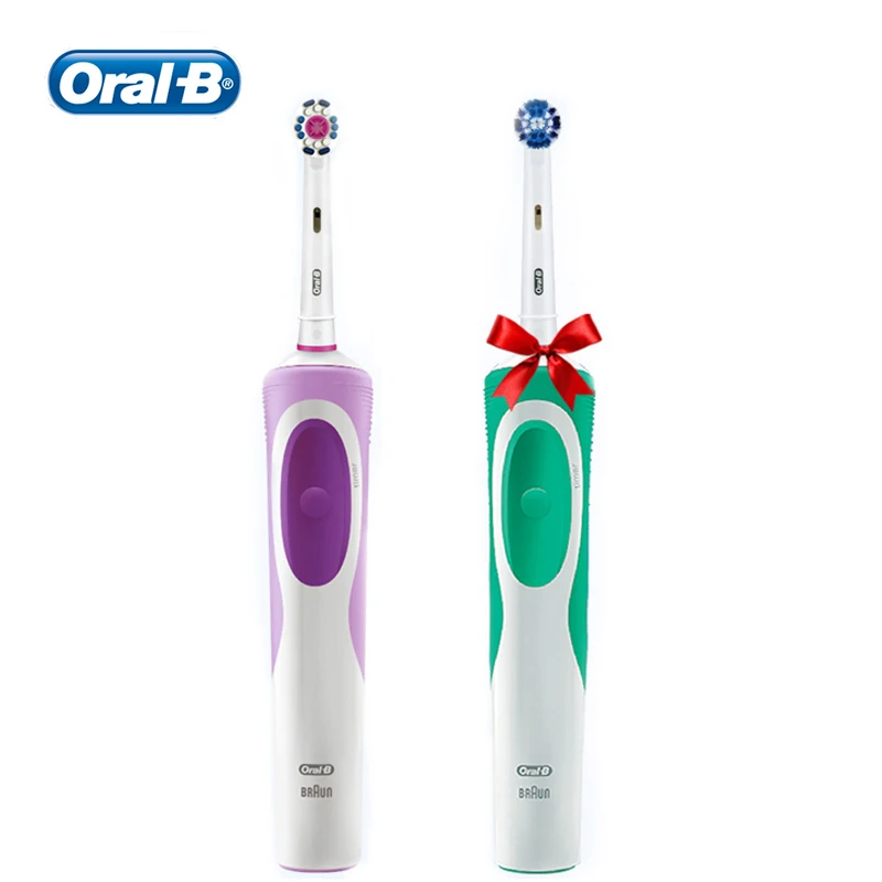 Электрическая зубная щетка Oral B Vitality аккумуляторная электрическая серии 2D с